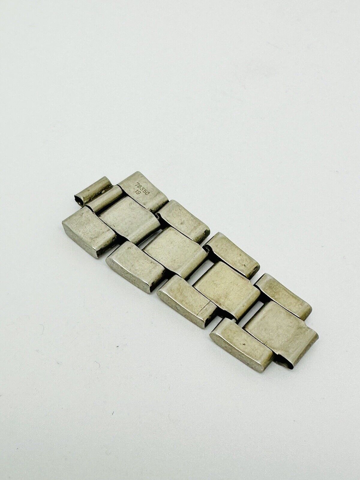 Vintage Rolex 78350 Oyster Stainless Steel Bracelet Links.