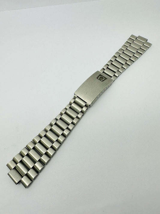 Omega Stainless Steel 1170 Bracelet Without End Links.