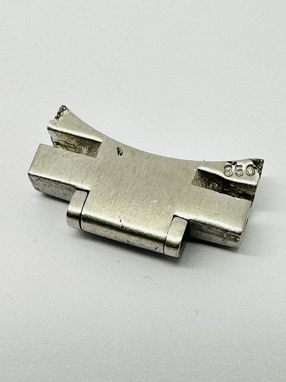 Omega Stainless Steel 17mm End Link Number 850.