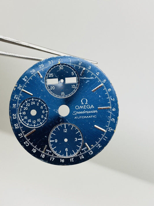 OMEGA Speedmaster Triple Calendar 3523.80 Automatic Blue Dial