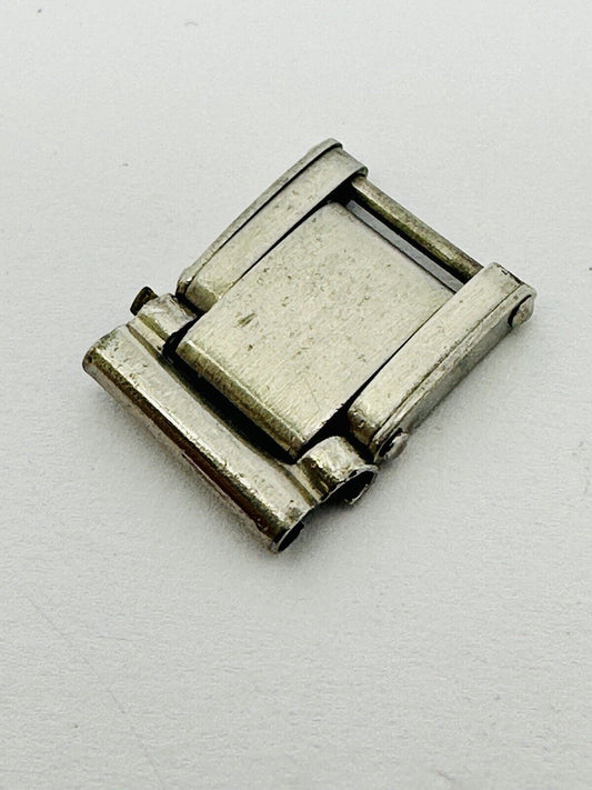 Rolex Stainless Steel Link Fits With Buckle For Rolex Riveted Bracelet 7205.