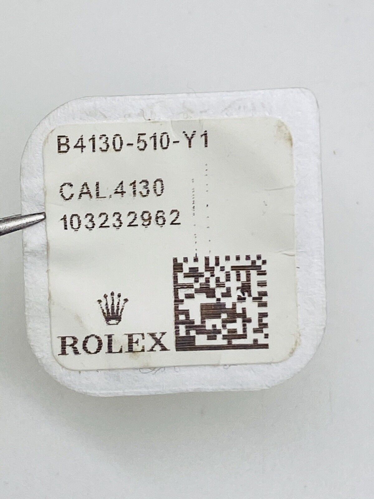 Brand New Rolex Daytona Driving Wheel For Calibre 4130 Part # 510 ORIGINAL