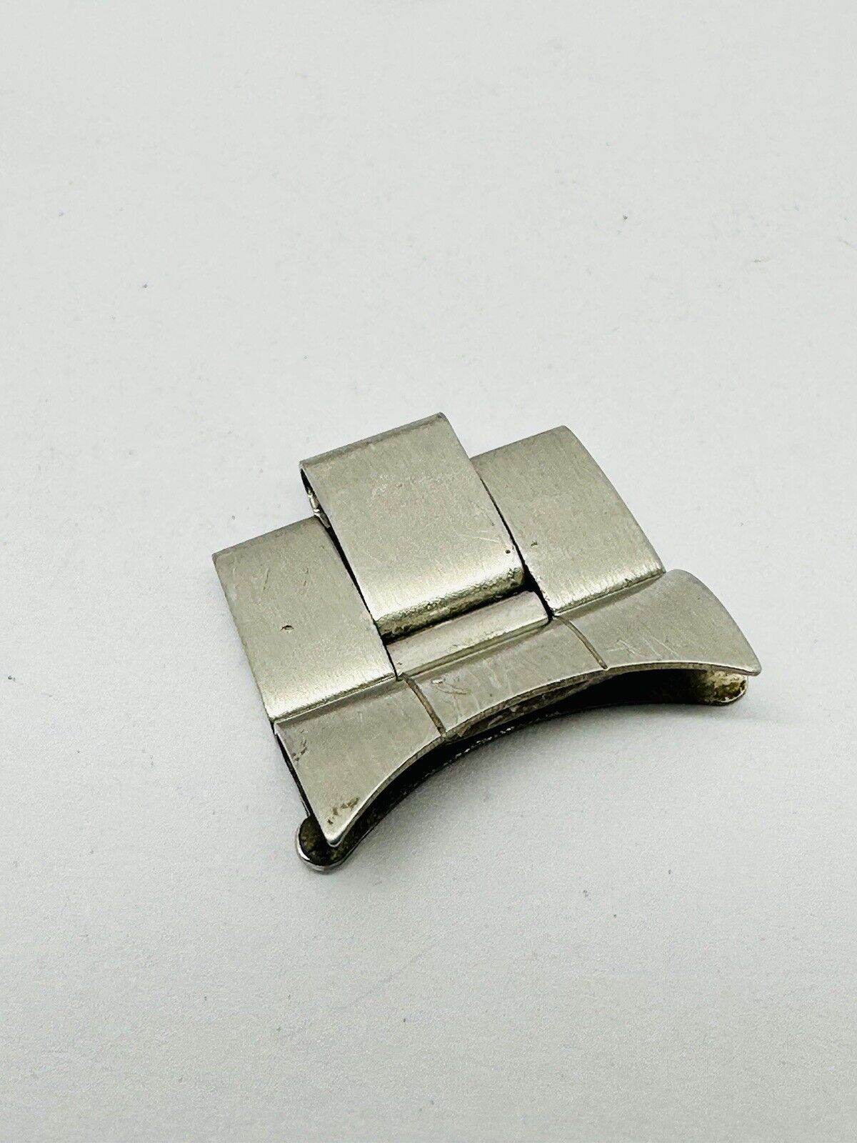 Rolex Stainless Steel 19mm End Link Number 361 For Rolex Oyster 7835 Bracelet.