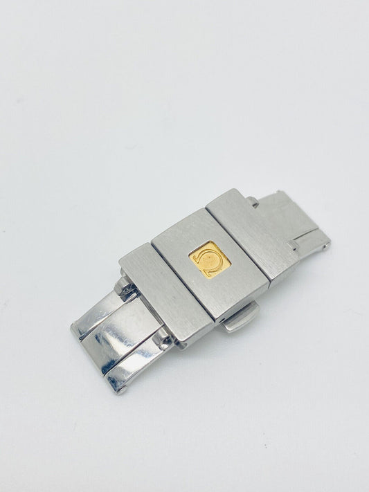 Omega Original Stainless Steel 6545/958 Clasp Buckle Width 14mm
