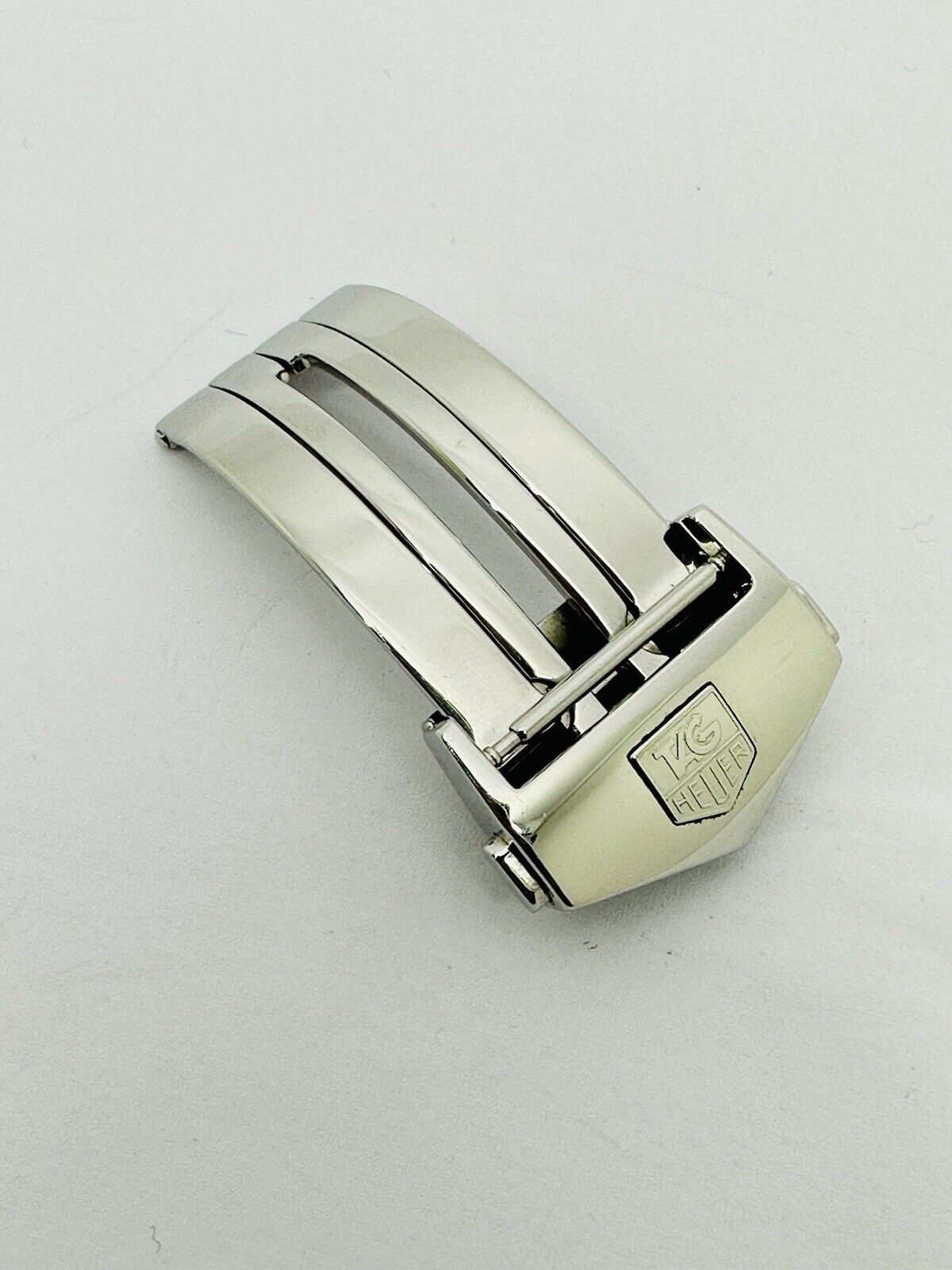 Tag Heuer Stainless Steel FC 5036 22mm Clasp Buckle.