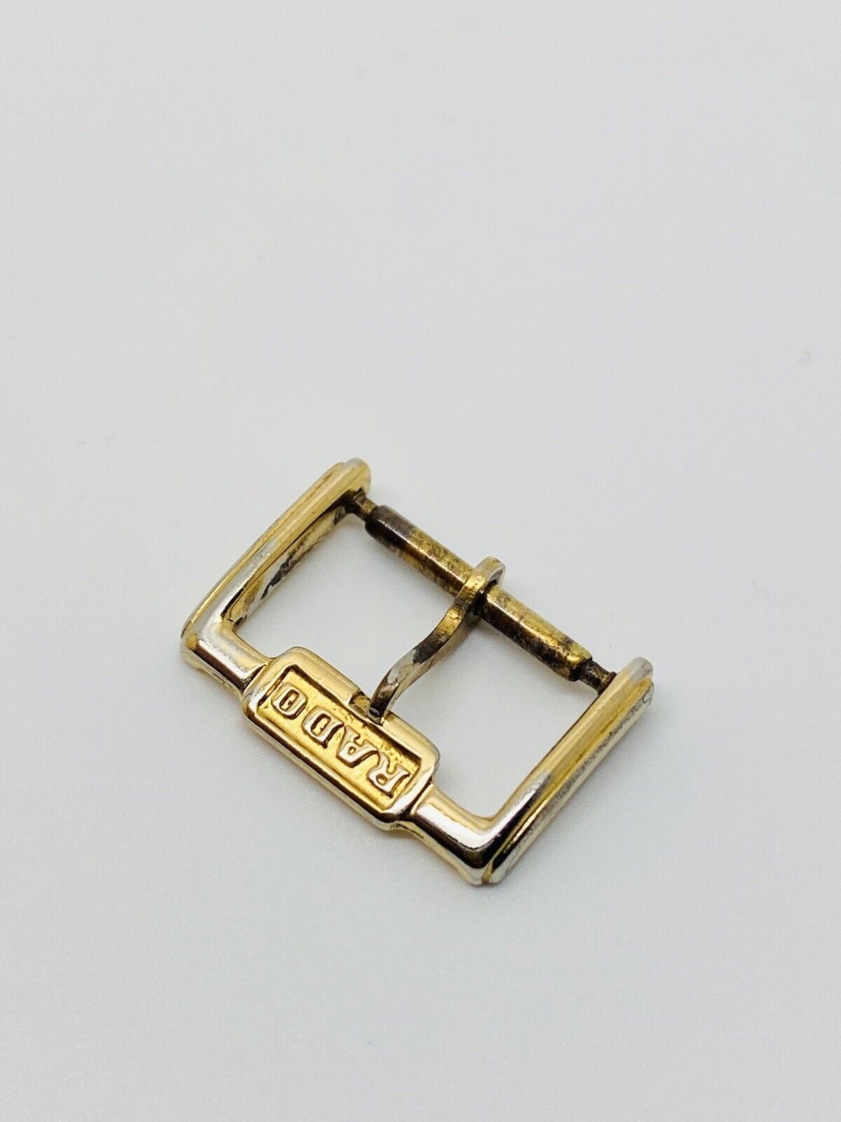 Rado Gold Plated Orig. Clasp/Buckle Width 20mm & 16mm Strap End Size Will Fit