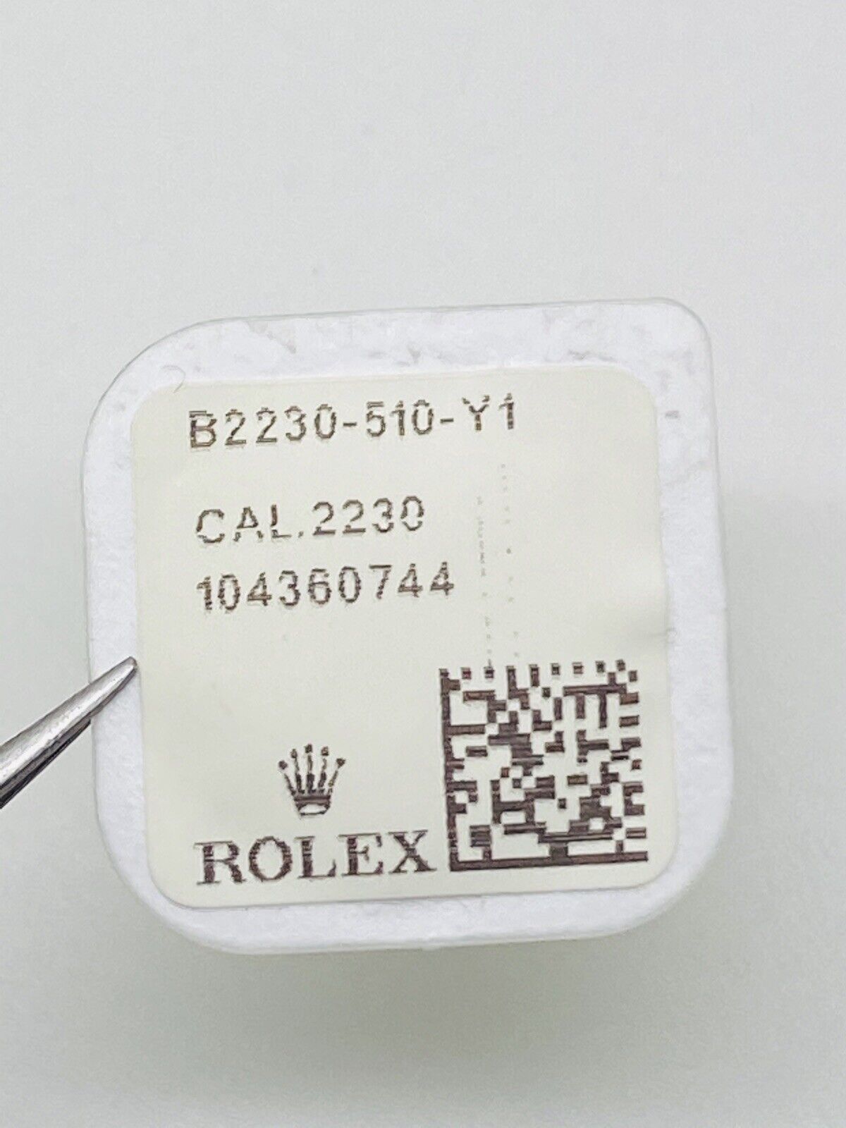 Brand New Rolex Driving Wheel For Ratchet Wheel Caliber 2230 2235 Part # 510