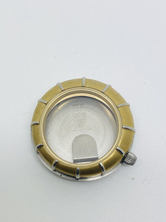 Vintage Omega Seamaster Dynamic 25mm Case With Crown Ref. 596.0066, 796.0860