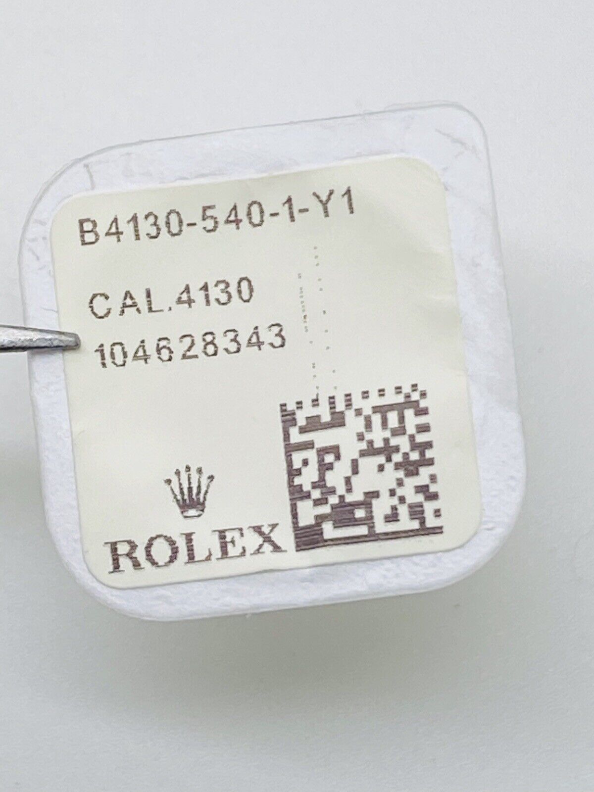 Brand New Rolex Daytona Reversing Wheel Calibre 4130 Part No.540 ORIGINAL