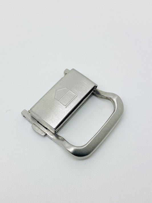 Tag Heuer SS Clasp/Buckle Width 25mm & 20mm Strap End Size Will Fits