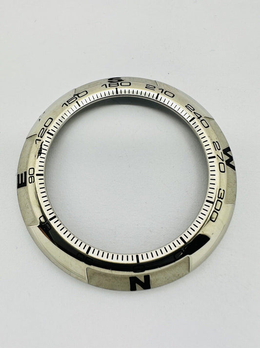 Tissot T-Touch II Titanium Original 42.3mm Bezel.
