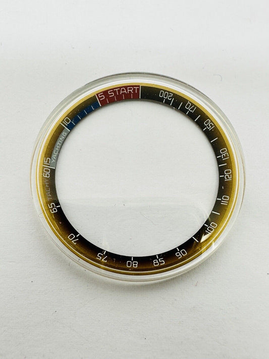 Omega Seamaster Automatic Original 37mm Plexi For Omega Micron Case Ref. 176.010