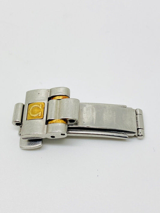 Omega Original Stainless Steel 6189 Clasp Buckle Width 12.40mm