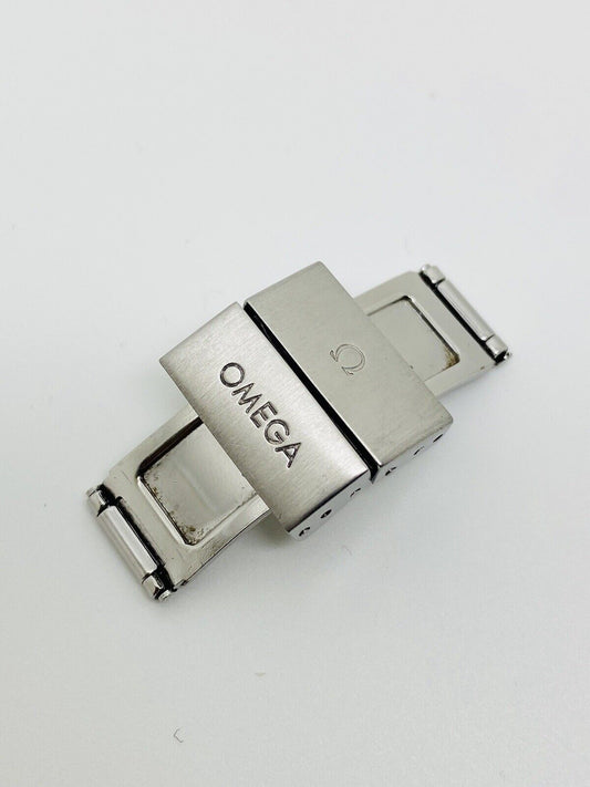 Omega Original Stainless Steel Buckle/Clasp 35/1021 Width 17mm