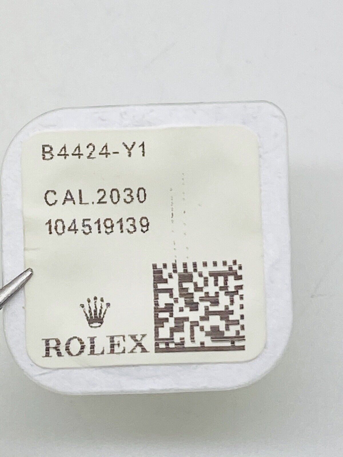 Brand New Rolex Great Wheel Calibre 12030 2035 Part # 4424 Original Packaging