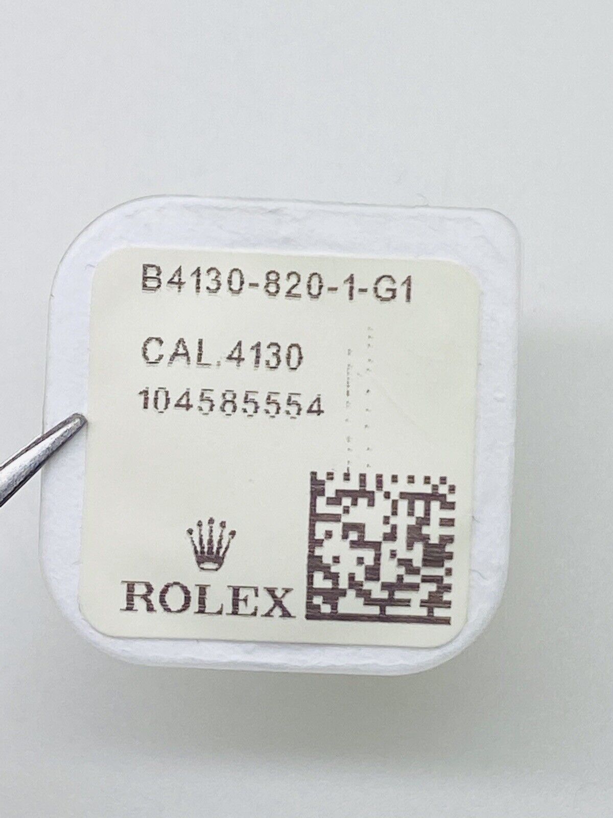 Brand New Rolex Daytona Chronograph Wheel Calibre 4130 Part No.820 ORIGINAL