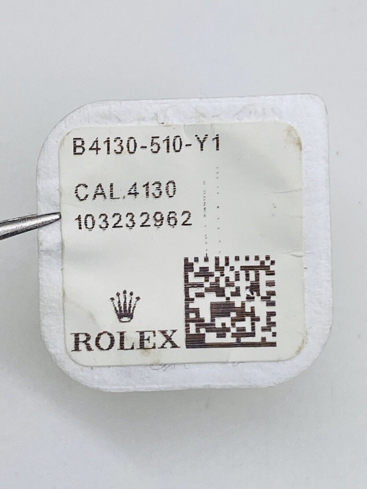 Brand New Rolex Daytona Driving Wheel For Calibre 4130 Part # 510 ORIGINAL