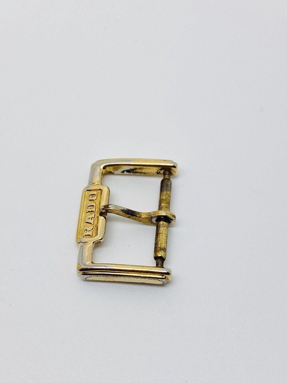 Rado Gold Plated Orig. Clasp/Buckle Width 20mm & 16mm Strap End Size Will Fit