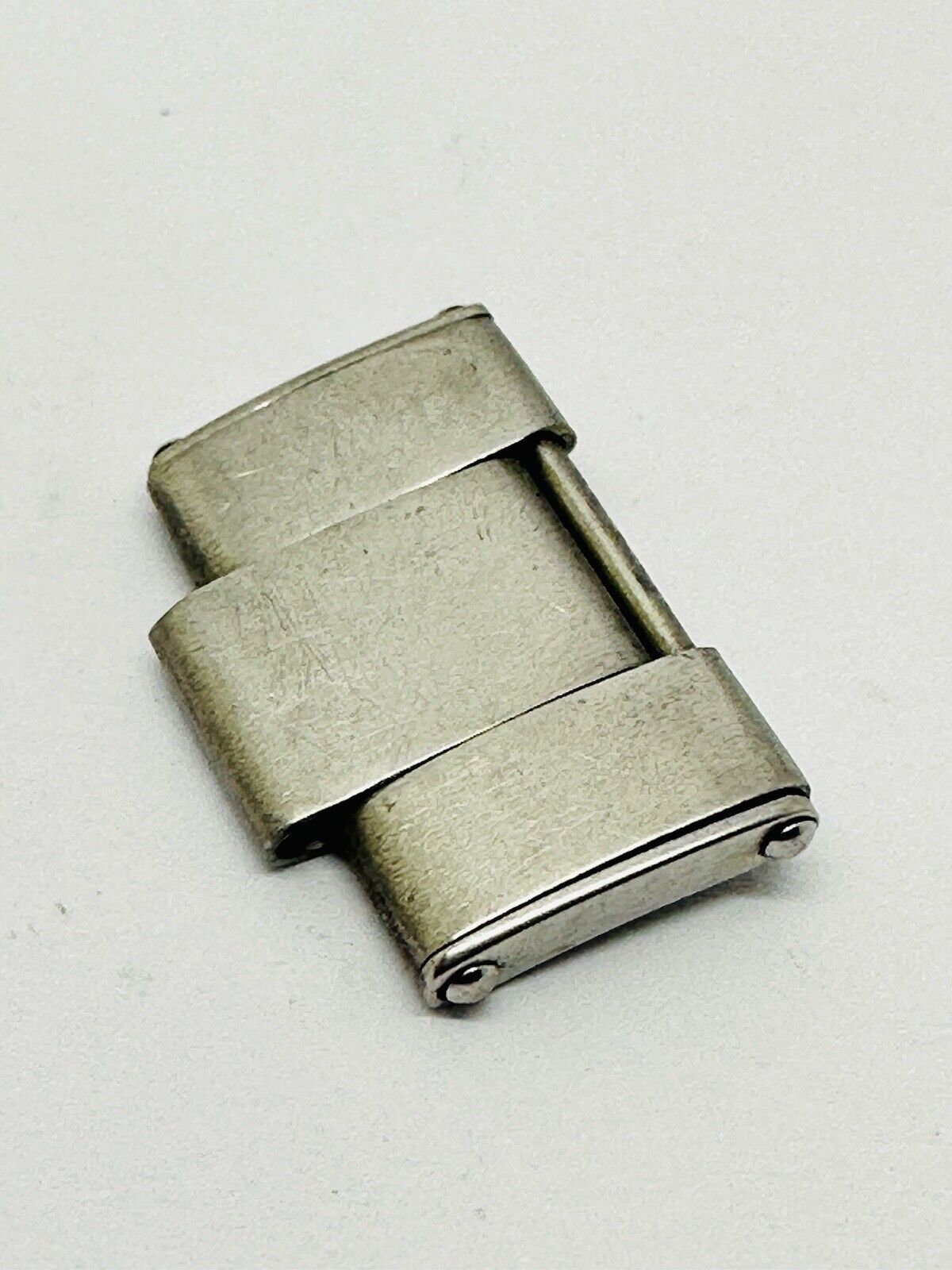 Rolex Stainless Steel Link Fits With Rolex Riveted Bracelet 7205.