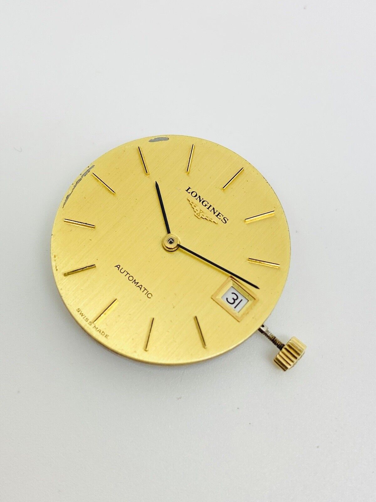 Longines Automatic Working Movement Calibre L633.1 W Dial Hands