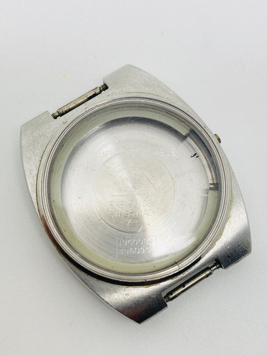 Vintage Omega Seamaster Quartz Stainless Steel 34mm Case With Glass 1960084