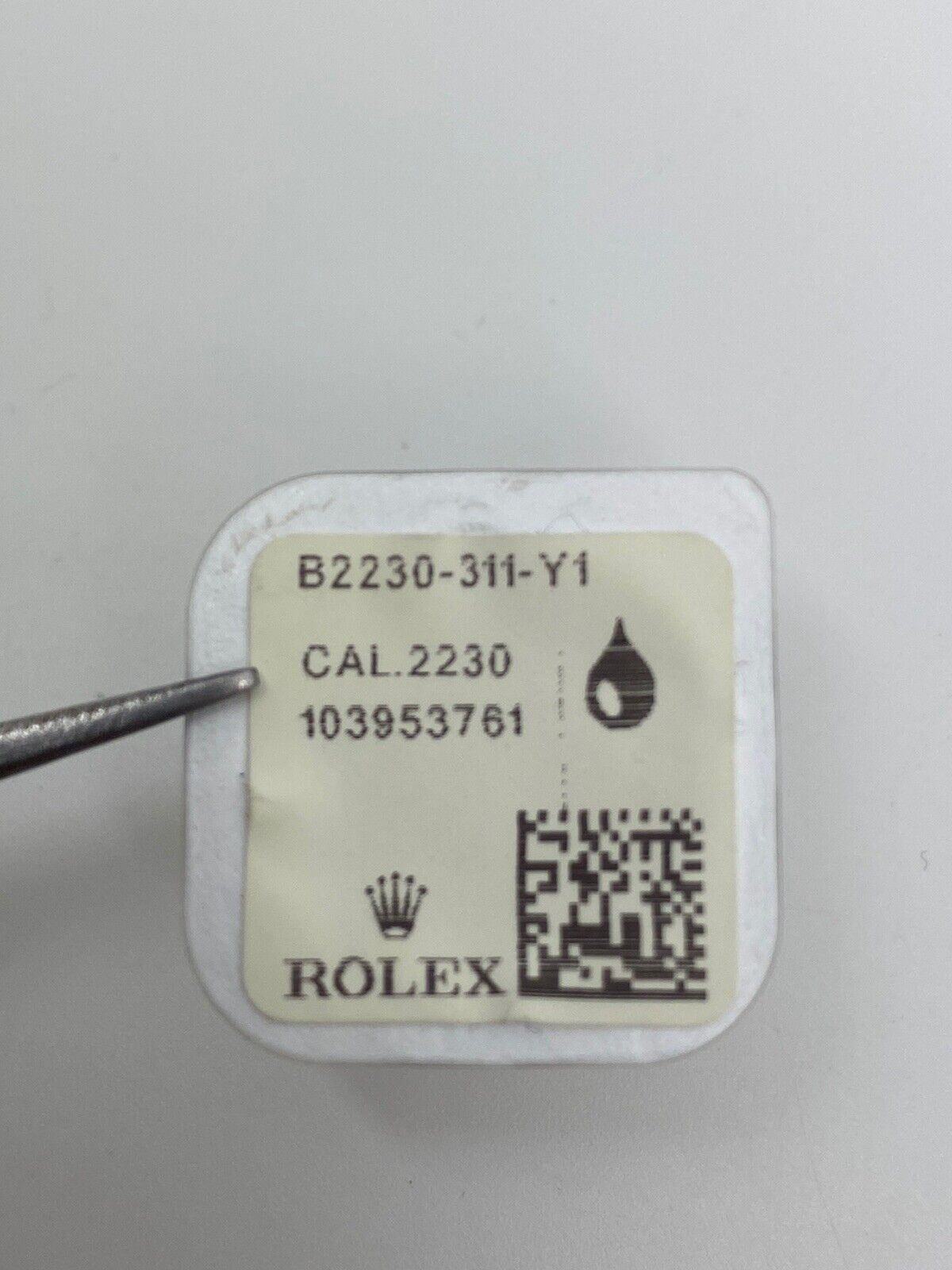 Brand New Rolex Main Spring Calibre 2230 Part No.311 ORIGINAL Packaging.