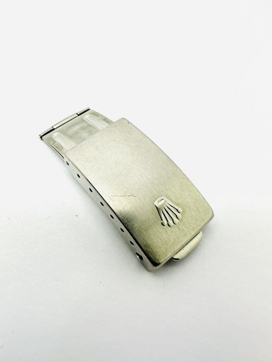 Rolex Original  78360 V1 Clasp Buckle SS Width 16.5mm For 20mm Rolex Bracelet.