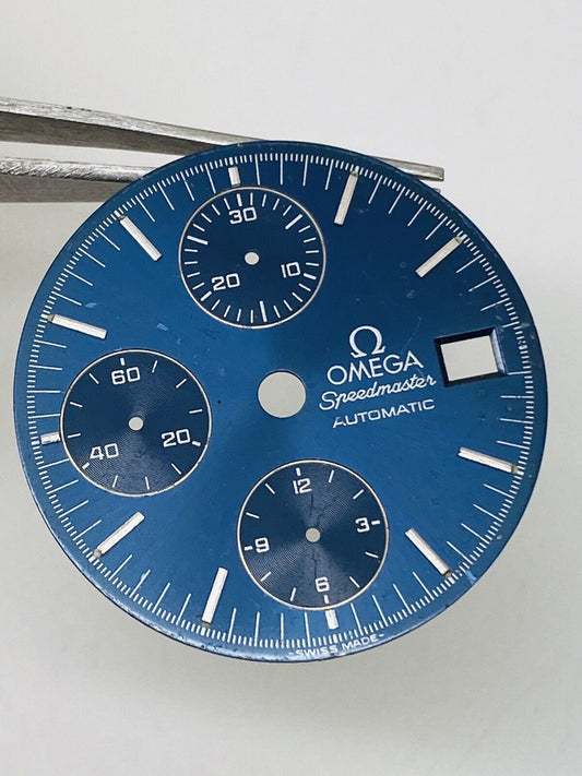 Omega Speedmaster Automatic Blue Ref. 3511.80 Original Dial