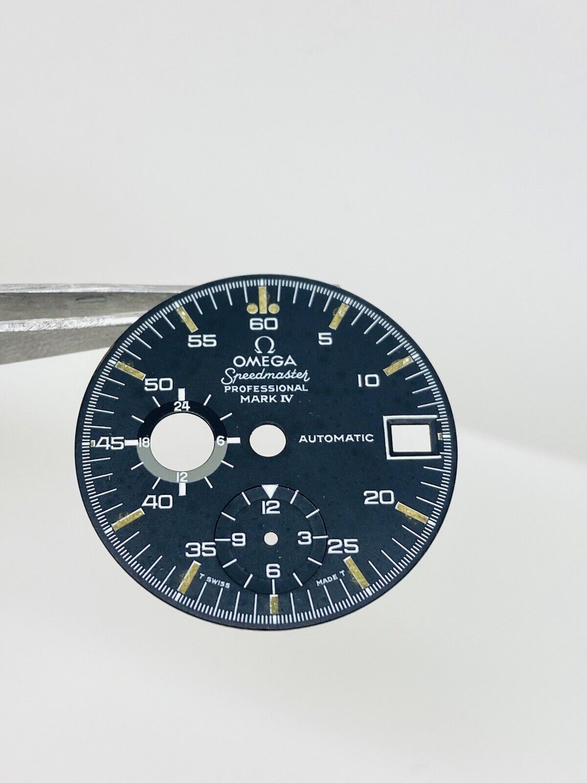 Omega Speedmaster Professional Mark IV Automatic Original Dial For Ref. 176.009.