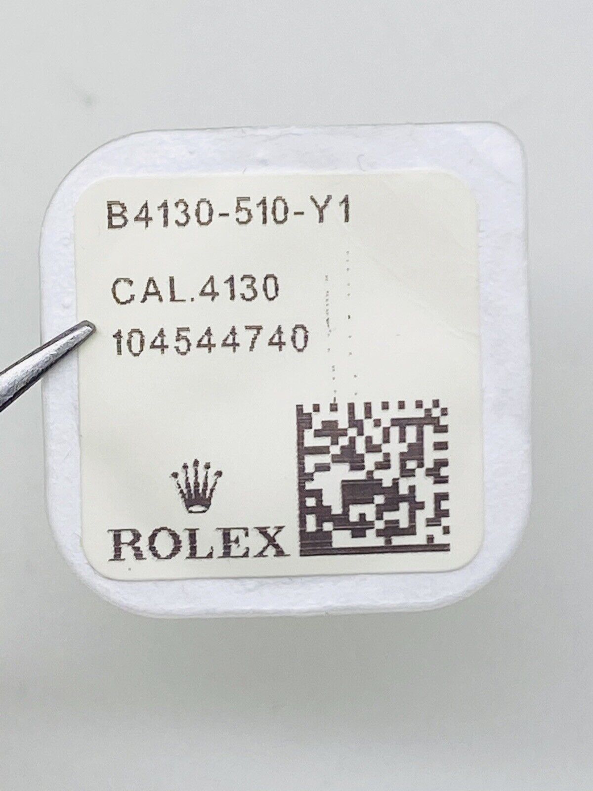 Brand New Rolex Daytona Driving Wheel For Calibre 4130 Part # 510 ORIGINAL