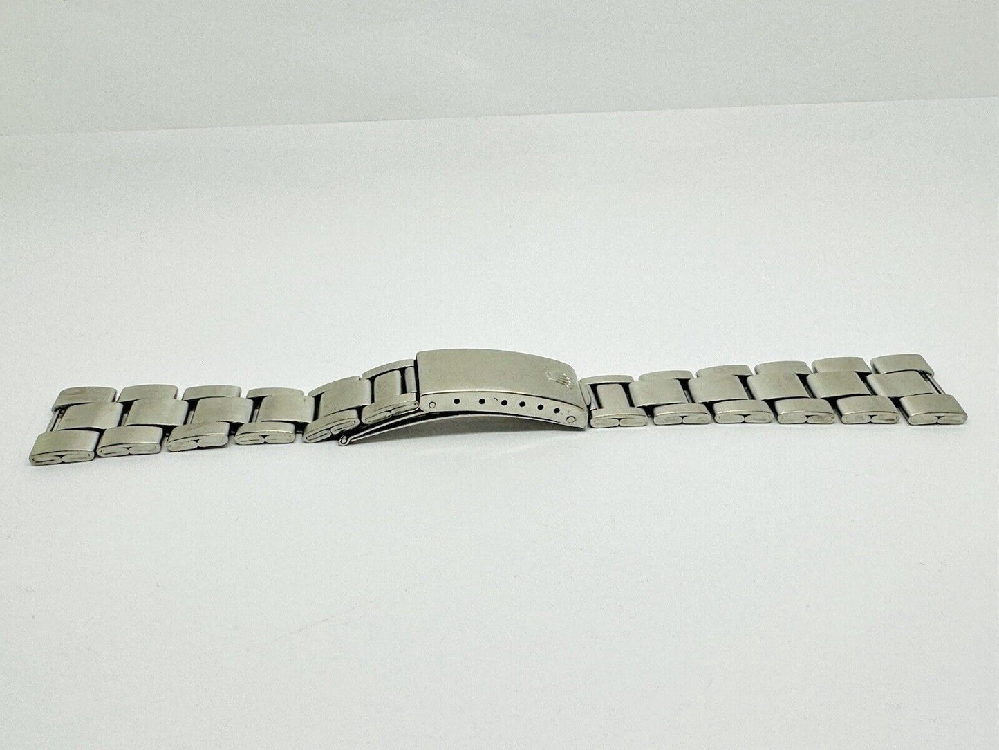 Vintage Rolex Oyster Folded Stainless Steel 7835 Bracelet Without End Links.