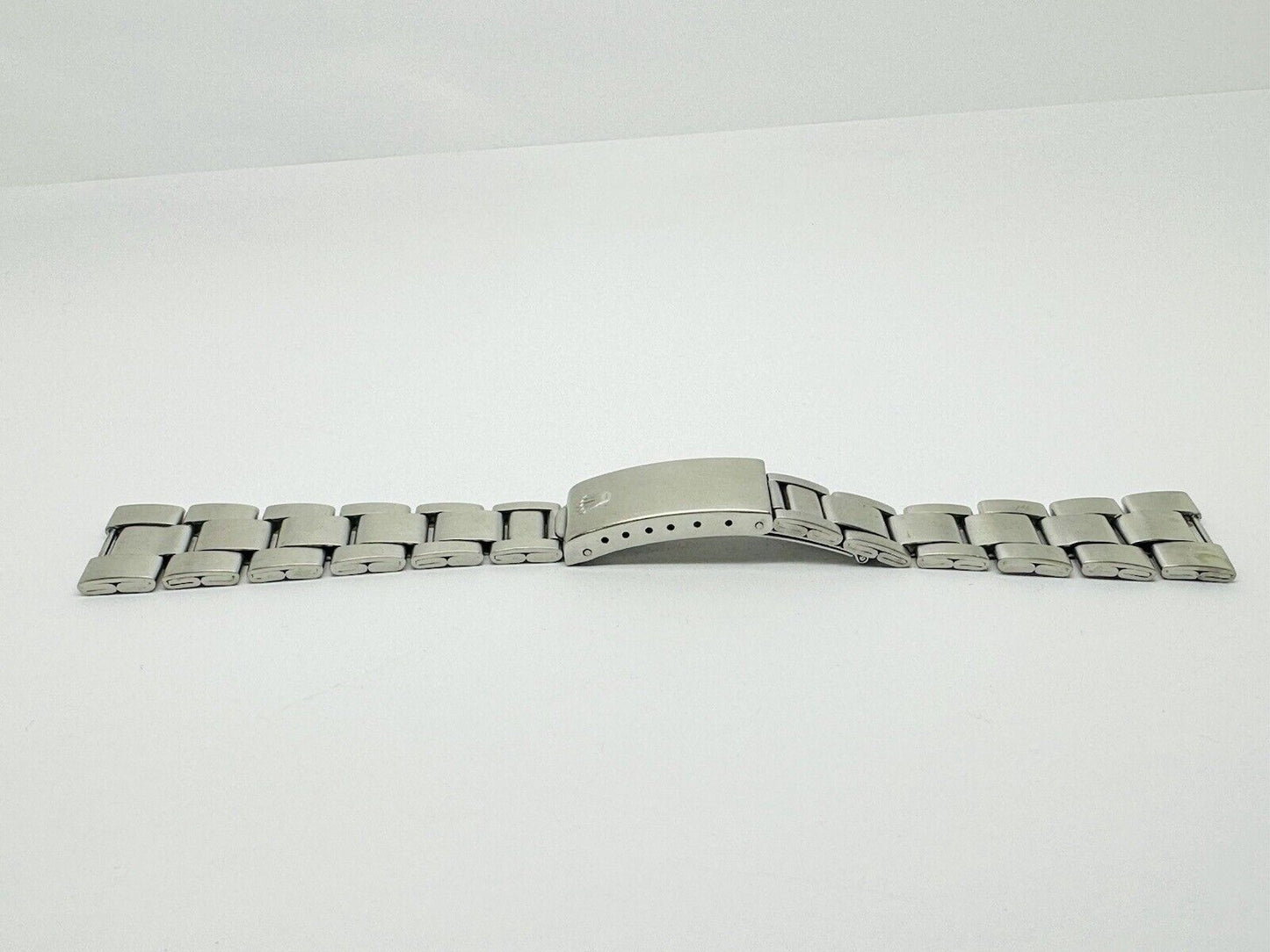 Vintage Rolex Oyster Folded Stainless Steel 7835 Bracelet Without End Links.