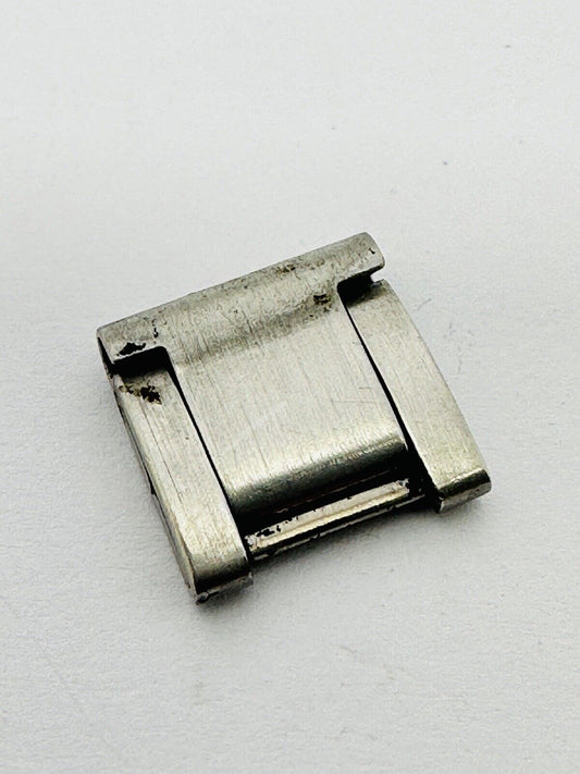 Rolex Stainless Steel Link Fits With Buckle For Rolex Riveted Bracelet 7205.