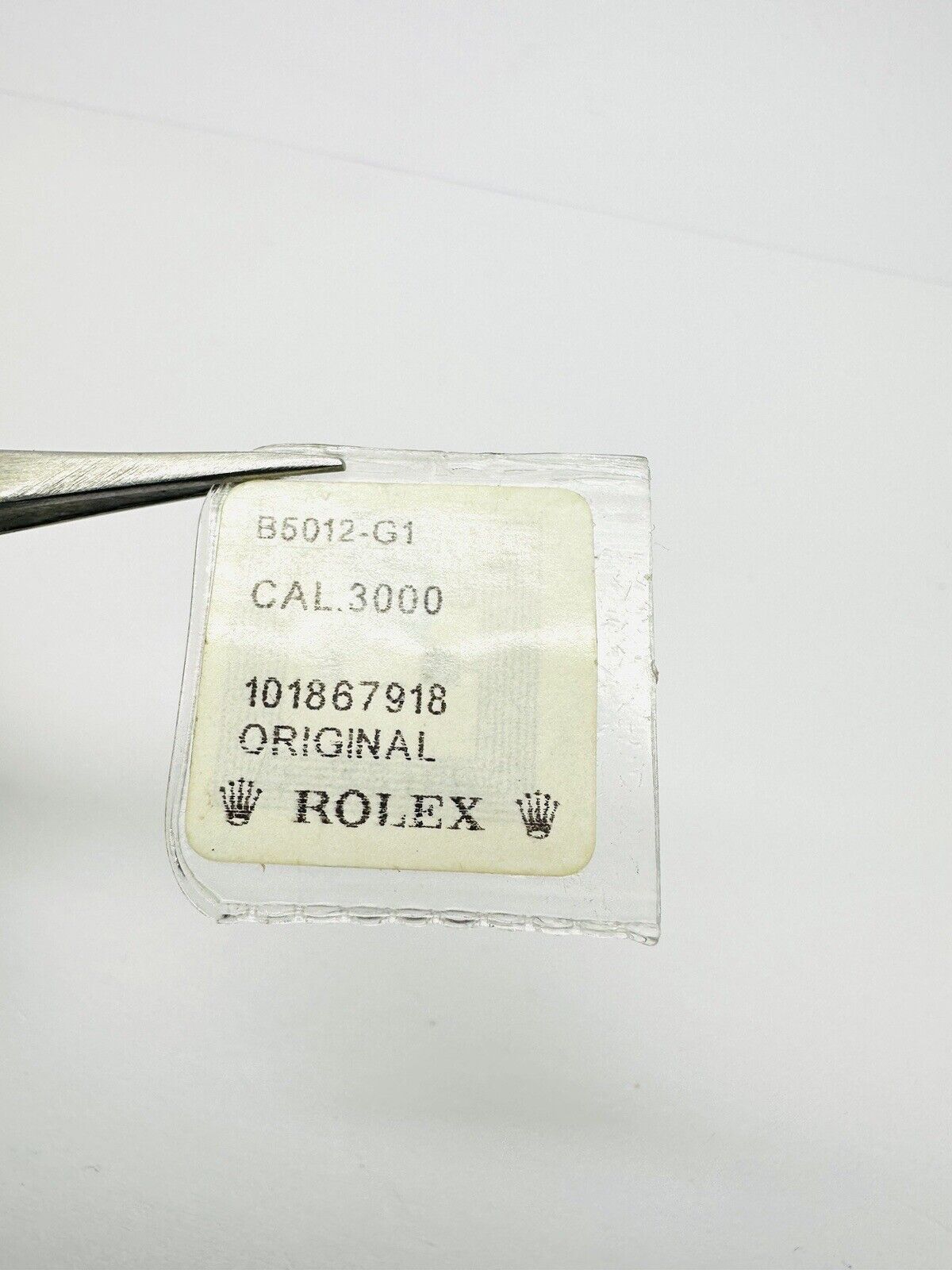 Brand New Rolex Great Wheel Calibre 3000, 3035, 3055, 3075, 3085 Part No.5012