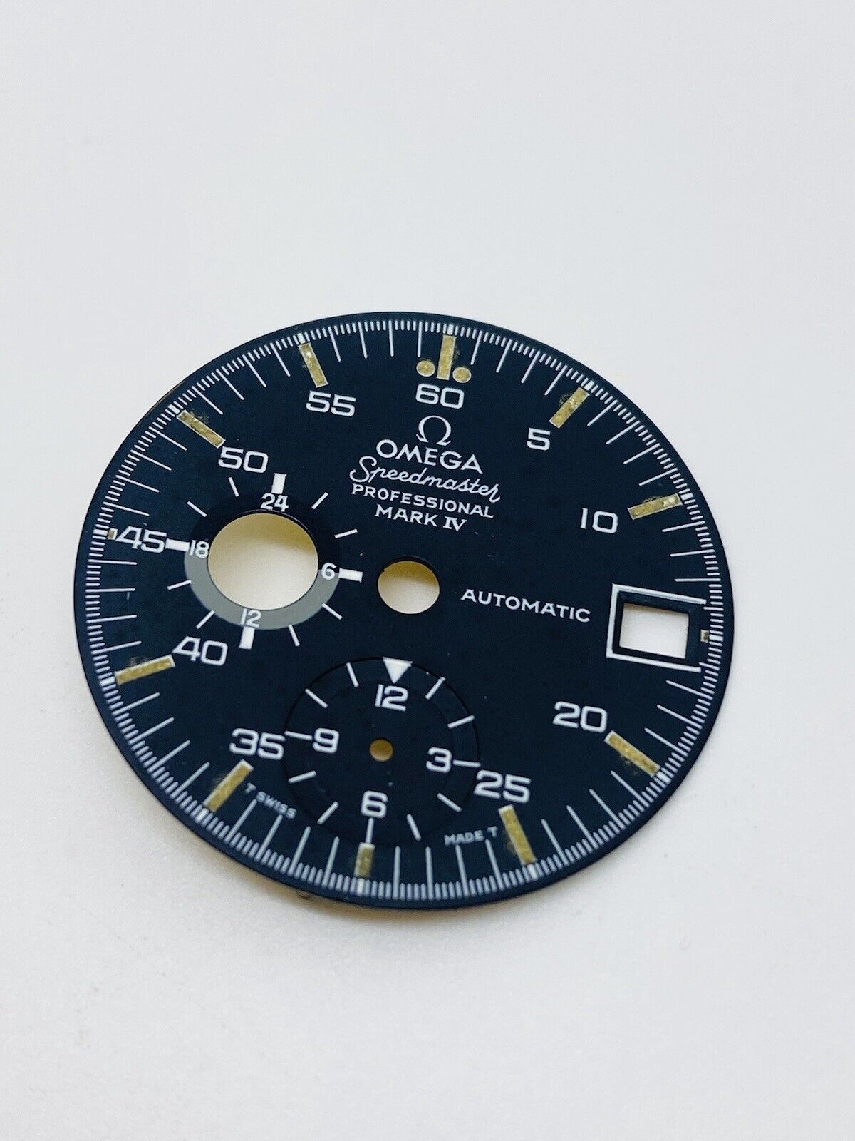 Omega Speedmaster Professional Mark IV Automatic Original Dial For Ref. 176.009.