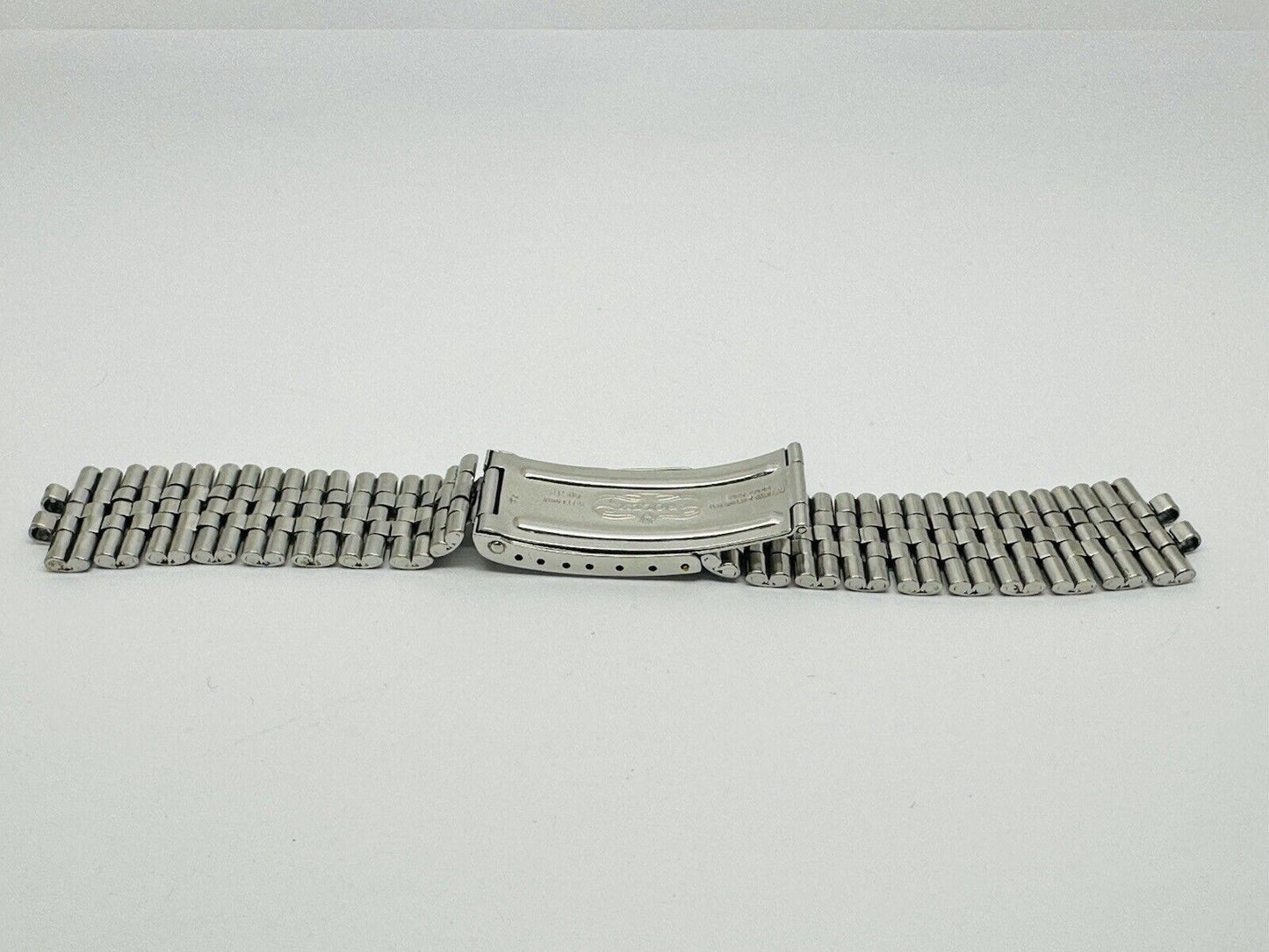 Vintage Rolex Jubilee Stainless Steel 6251H Bracelet Without End Links.