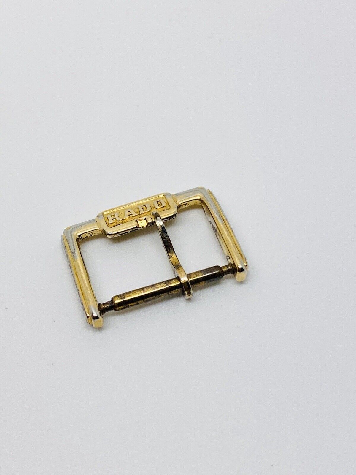 Rado Gold Plated Orig. Clasp/Buckle Width 20mm & 16mm Strap End Size Will Fit