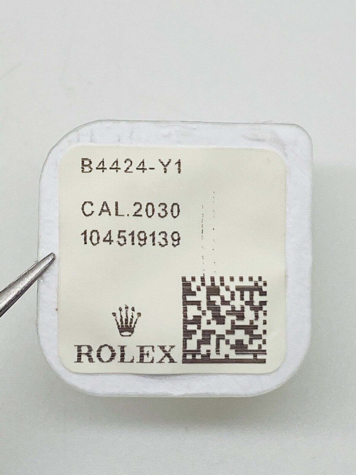 Brand New Rolex Great Wheel Calibre 12030 2035 Part # 4424 Original Packaging