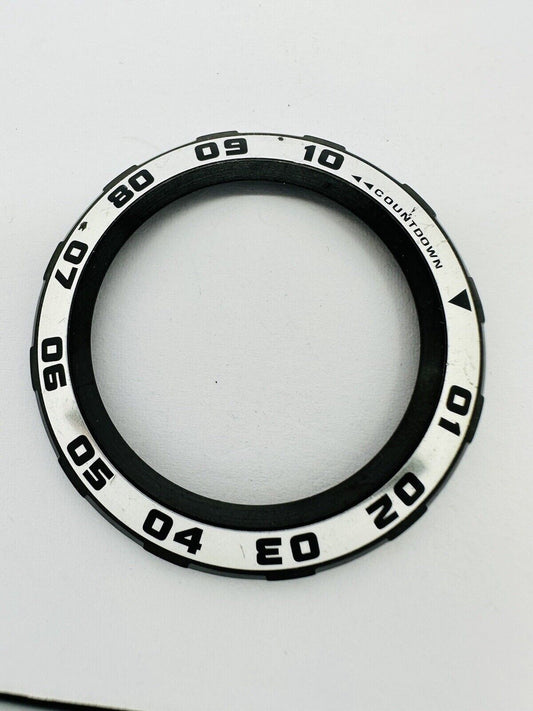 Tissot T-Touch Silver Original 45mm Bezel.