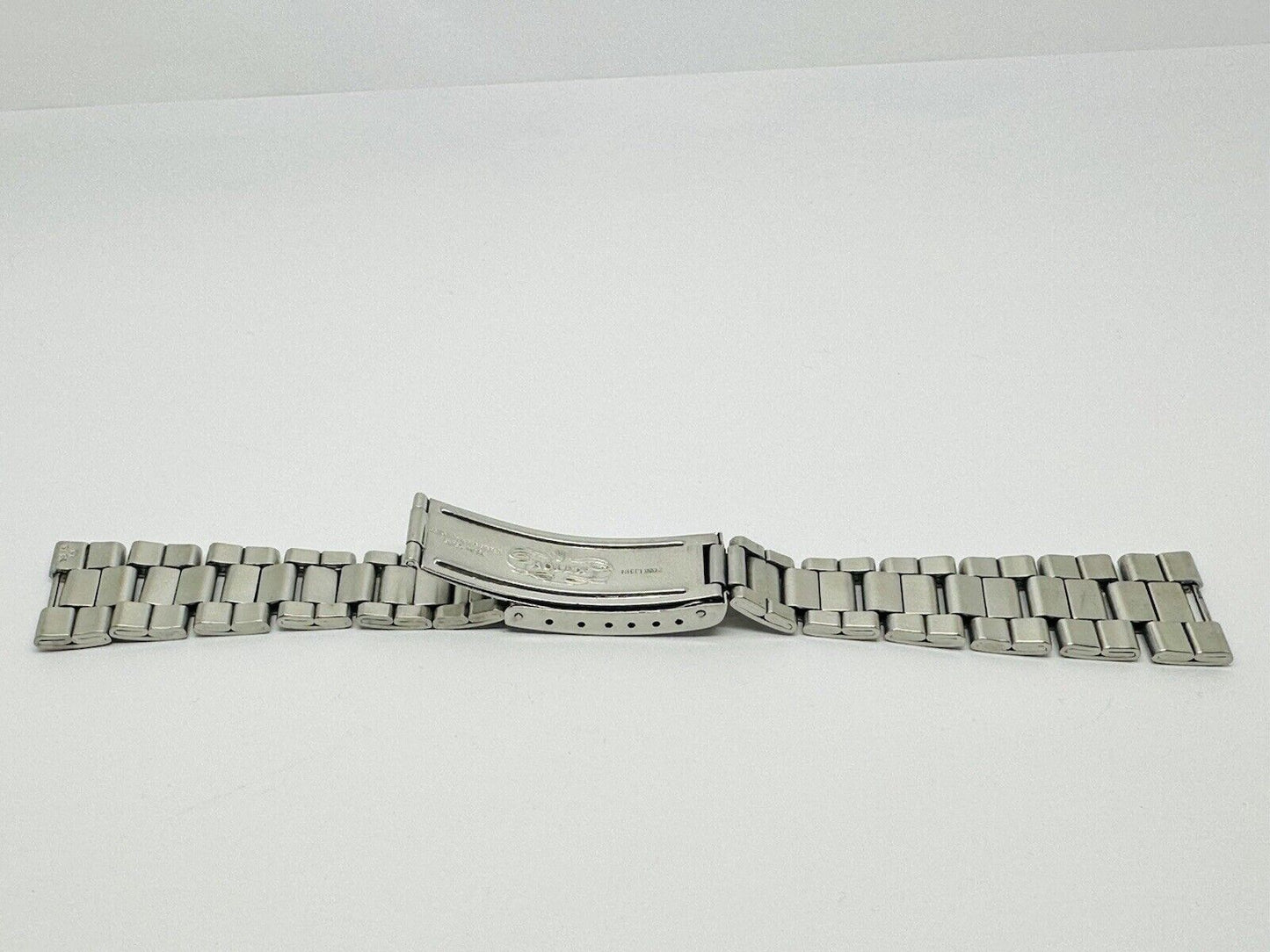 Vintage Rolex Oyster Folded Stainless Steel 7835 Bracelet Without End Links.