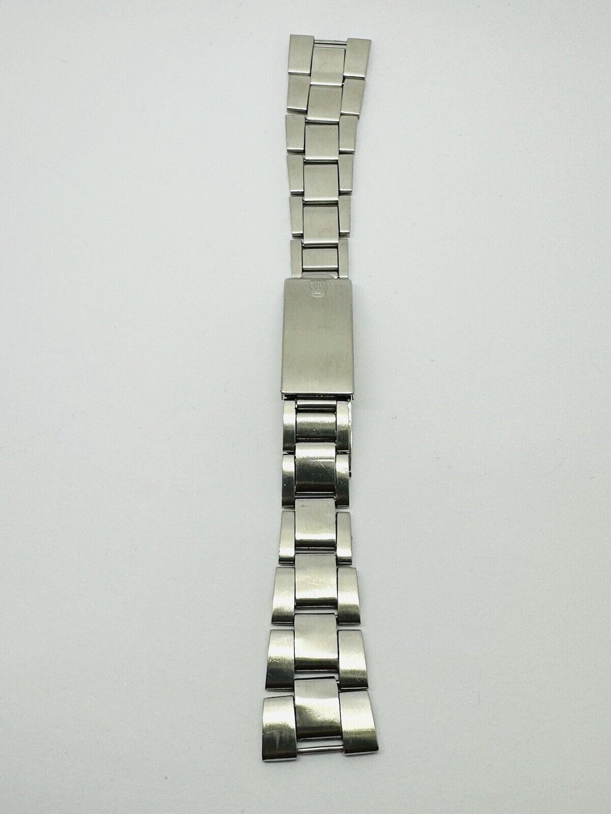 Vintage Rolex Oyster Folded Stainless Steel 7835 Bracelet Without End Links.