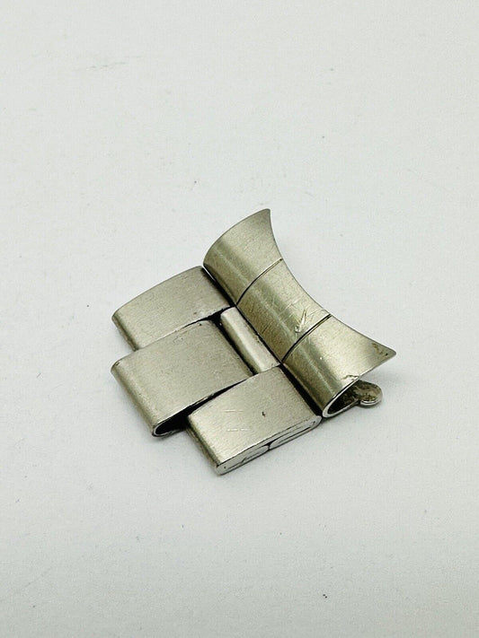 Rolex Stainless Steel 19mm End Link Number 361 For Rolex Oyster 7835 Bracelet.