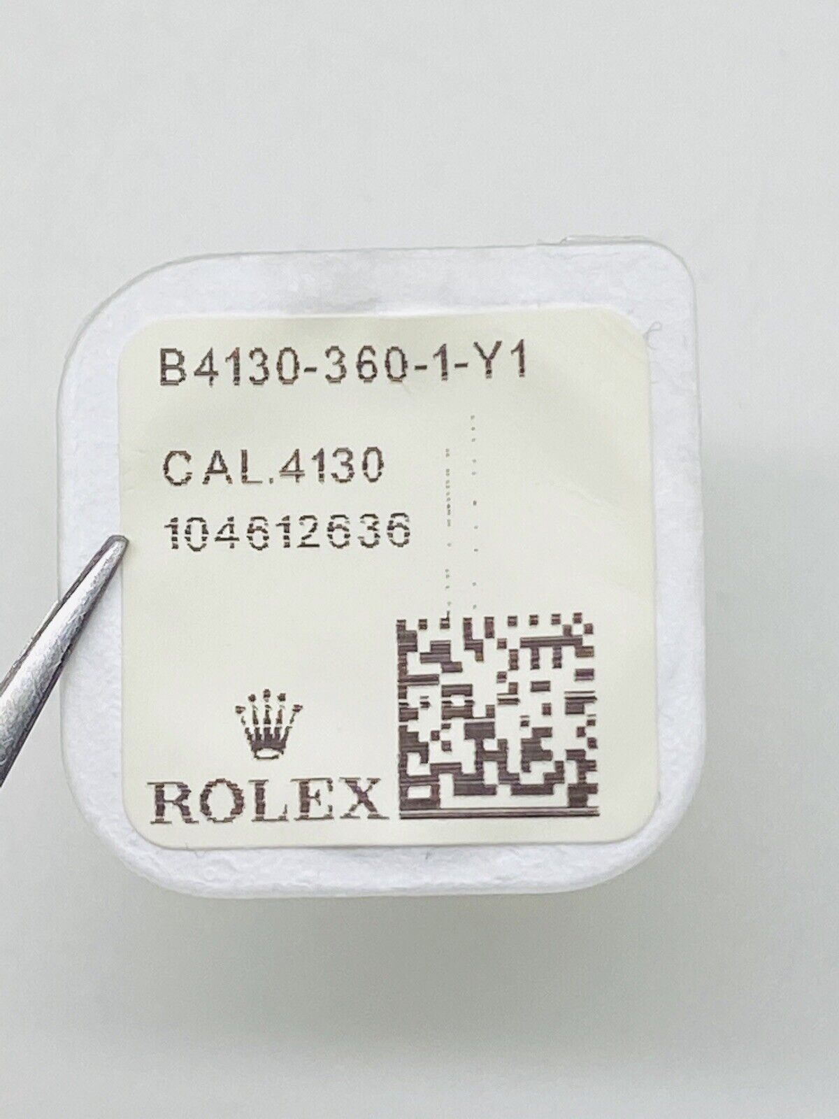 Brand New Rolex Daytona Chronograph Second Wheel Calibre 4130 Part No.360 Orig