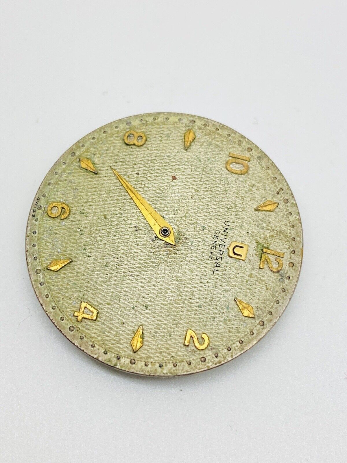 Universal Geneve Movement 263 Movement & Dial For Spares/Repairs  Or For Parts