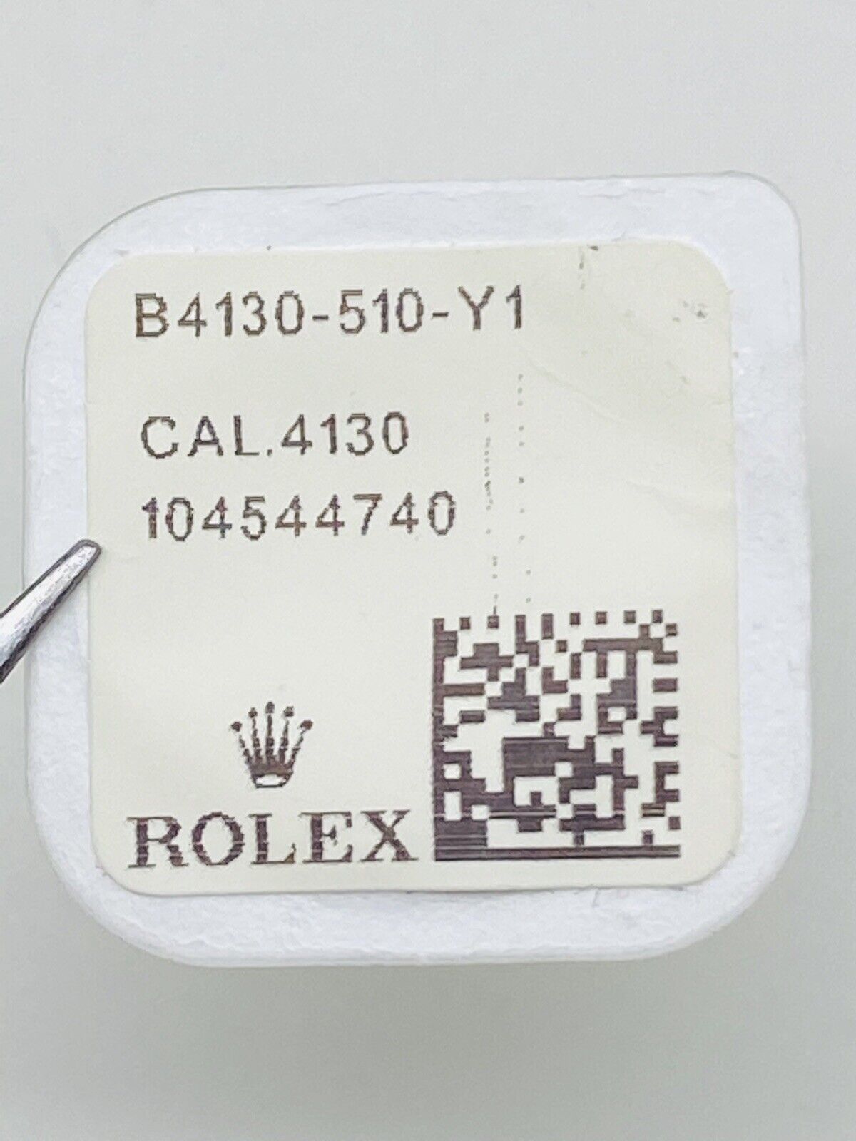 Brand New Rolex Daytona Driving Wheel For Calibre 4130 Part # 510 ORIGINAL