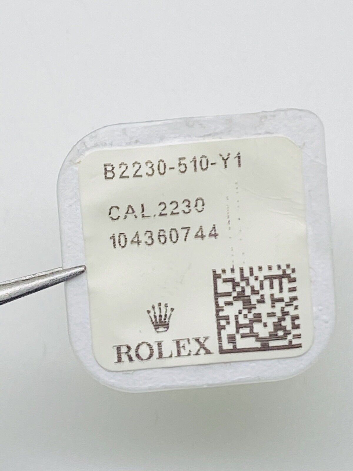 Brand New Rolex Driving Wheel For Ratchet Wheel Caliber 2230 2235 Part # 510