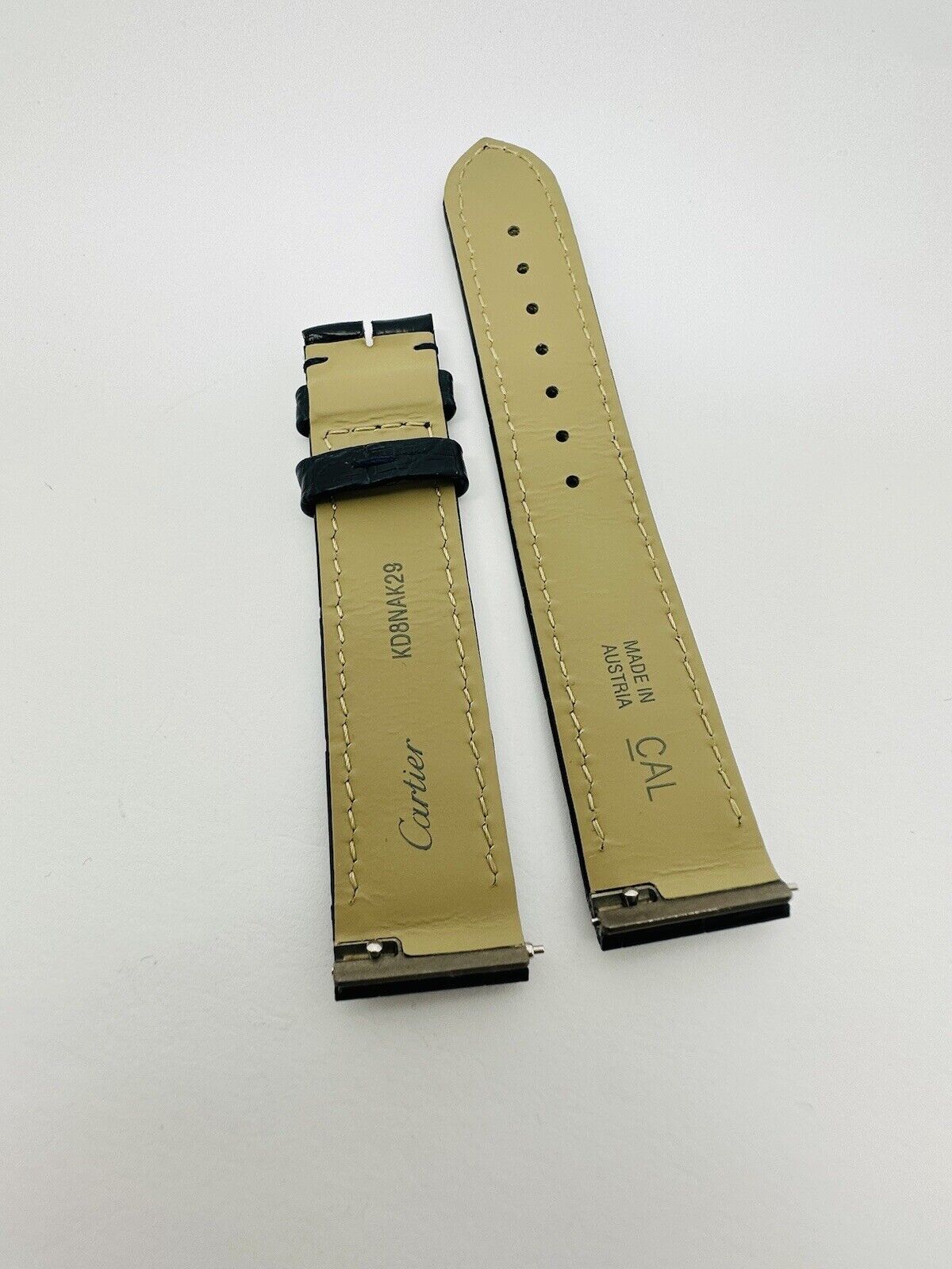 Genuine cartier watch straps online