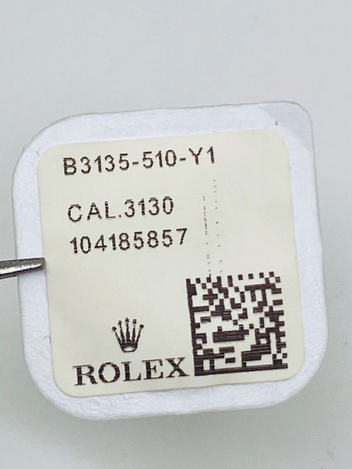 Brand New Rolex Driving Wheel For Ratchet Wheel Caliber 3130 3135 Part # 510