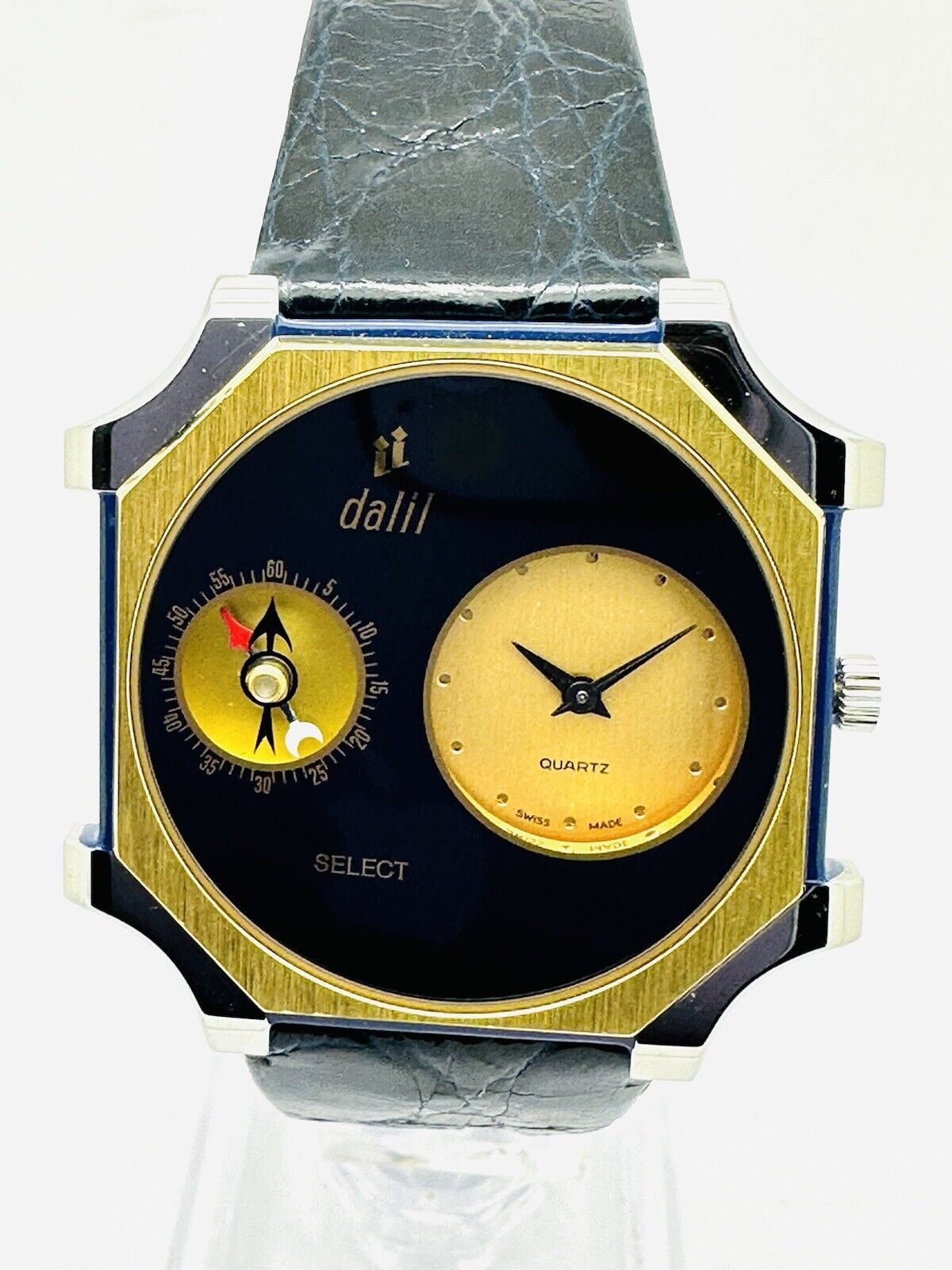 WTS] Vintage Rare NOS Dalil Supra Automatic – 🤍 Qibla Compass 🧭 - Cal.  903 – 1970's Swiss 🇨🇭 ---- ✨ Check Video ✨--- 175 USD Only :  r/Watchexchange