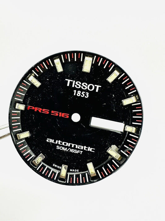 Tissot PRS 516 Automatic Original Black Dial.